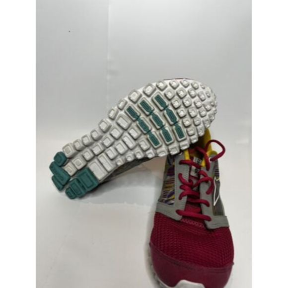 Reebok RealFlex Womens Size 7.5 Pink Multicolor. - Picture 7 of 12